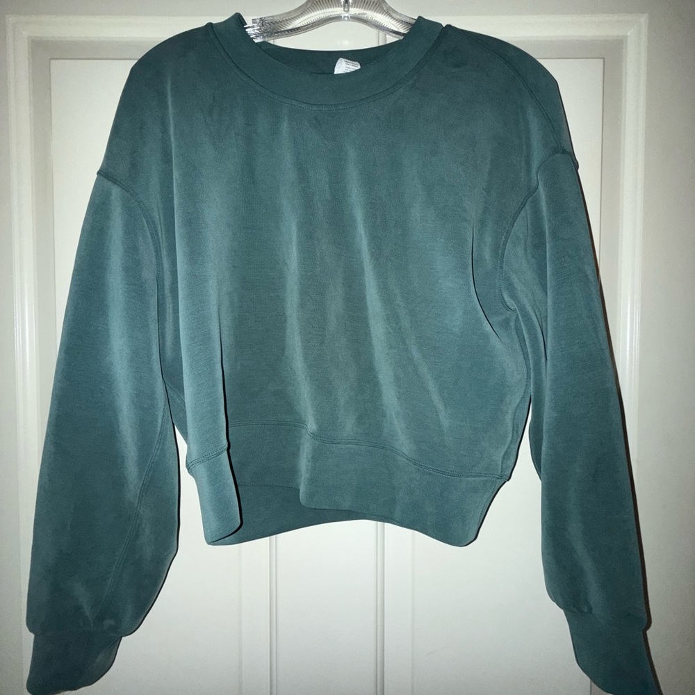 lululemon athletica Seafoam Green Tee